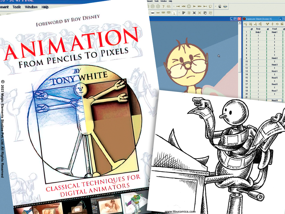 Book Review: Animation from Pencils to Pixels 5 tibucomics blog pic Anim