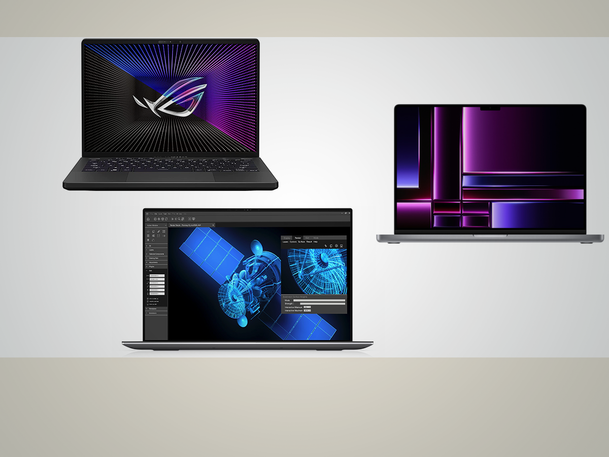 Laptops for 3D Artists