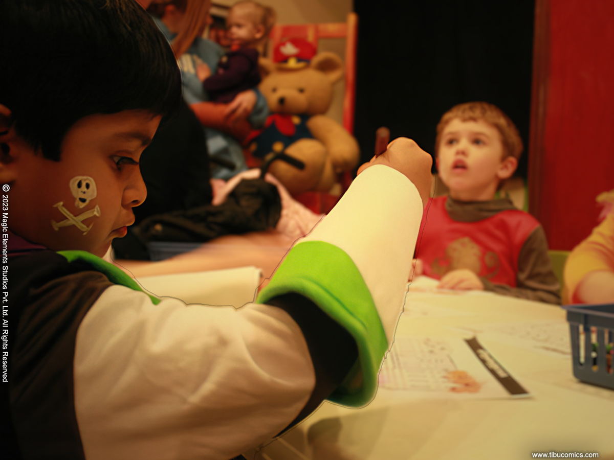 Unlocking Creativity Through Storytelling: Inspiring Children to Craft Their Own Visual Narratives