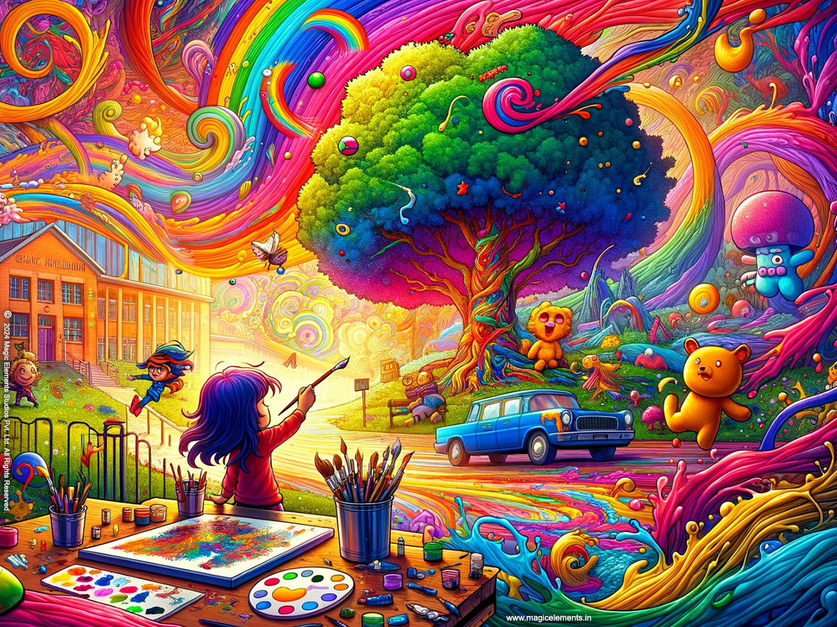 parallax background